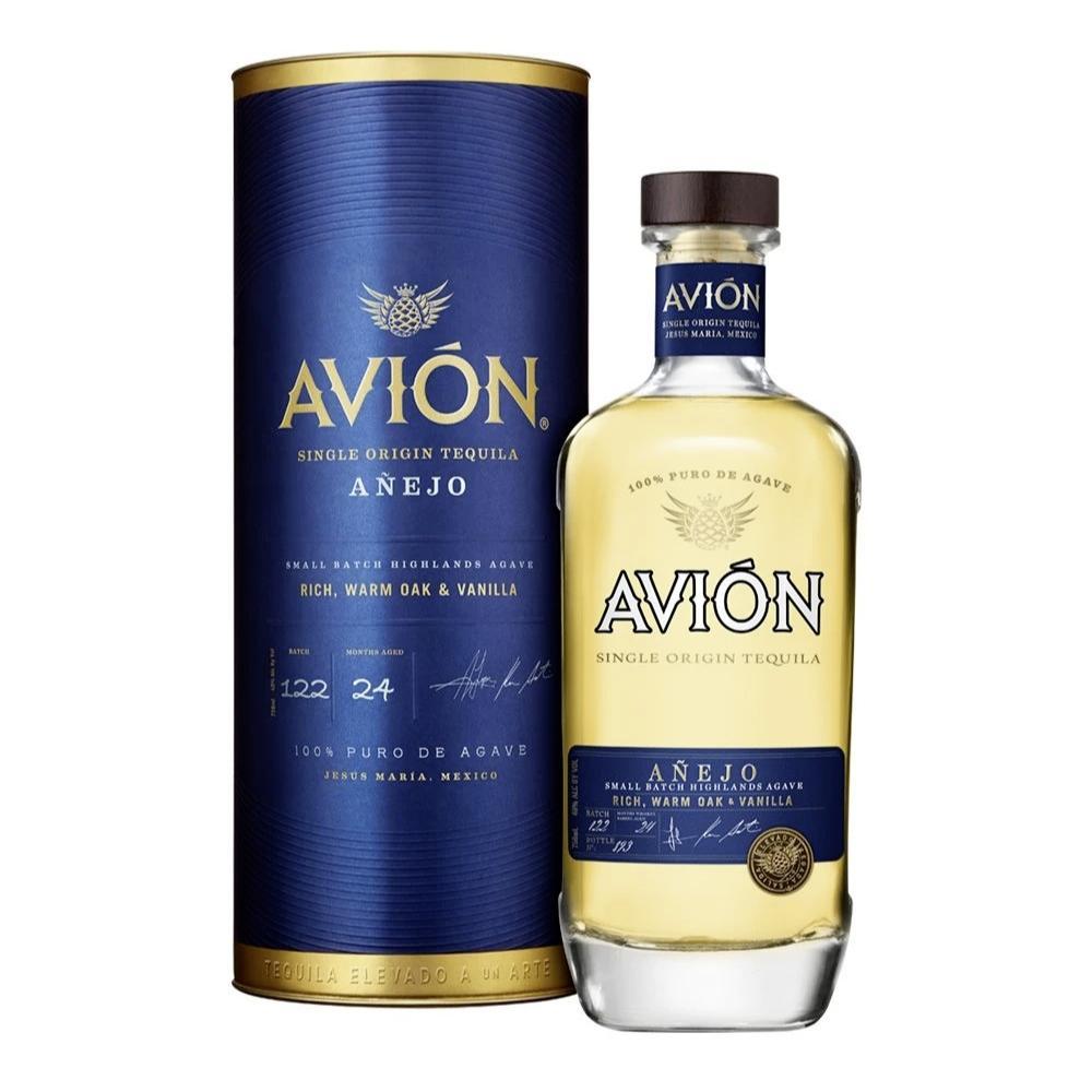 AviÃ³n AÃ±ejo with Canister