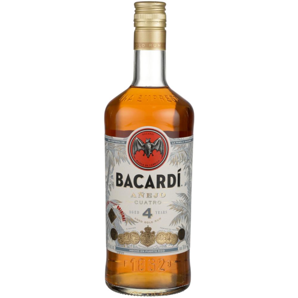 Bacardi Anejo Cuatro Rum