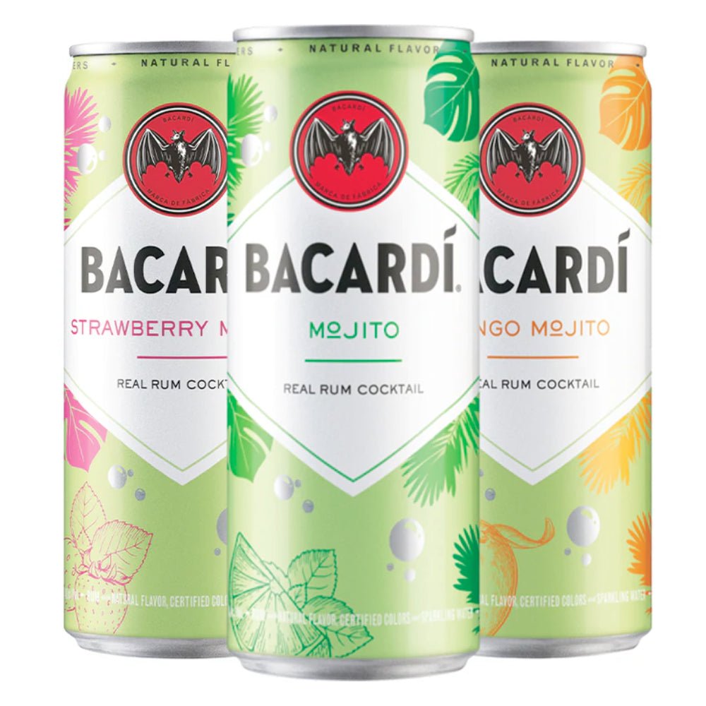 BacardÃ­ Mojito Cocktail Variety 6pk