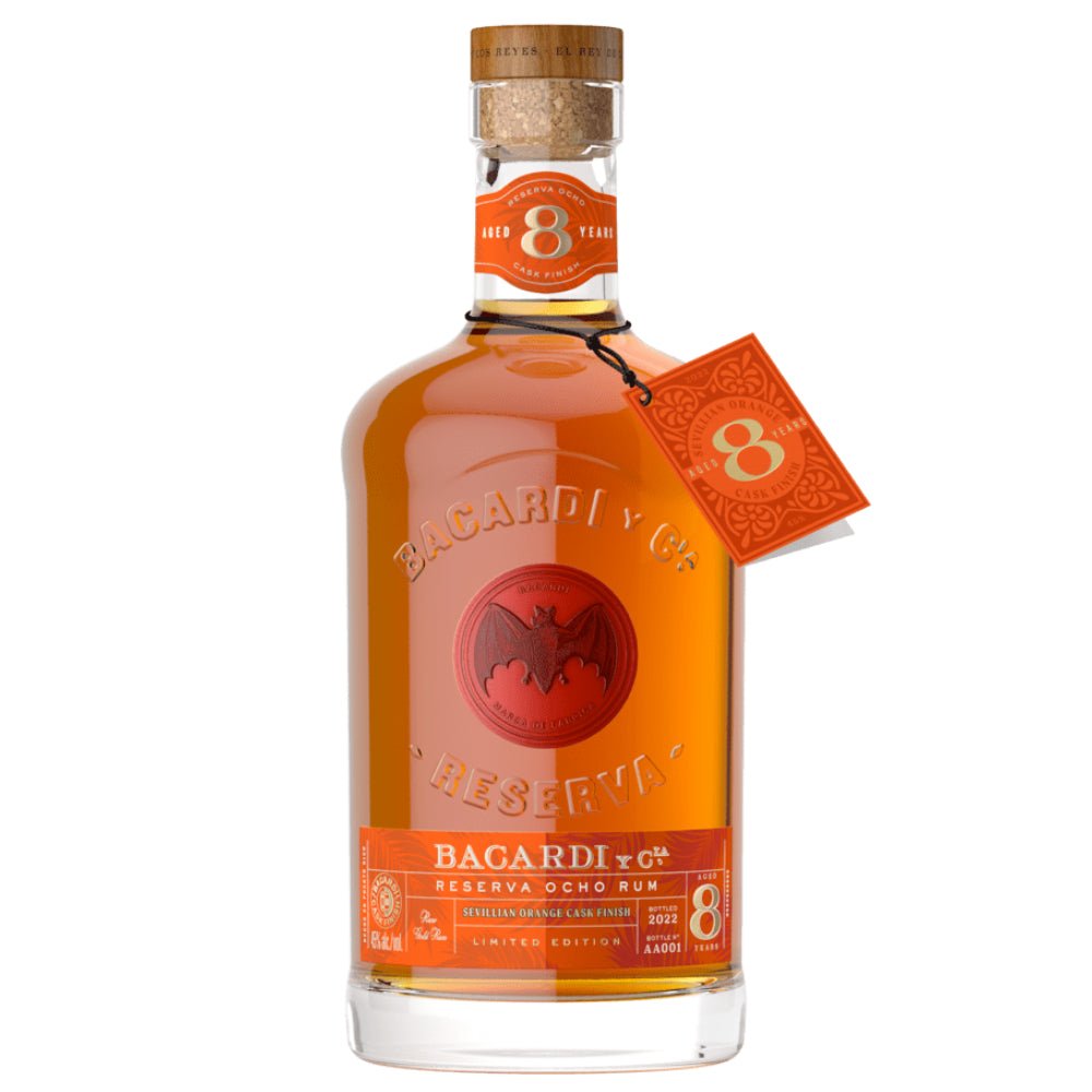 BACARDÃ Reserva Ocho Sevillian Orange Cask Finish