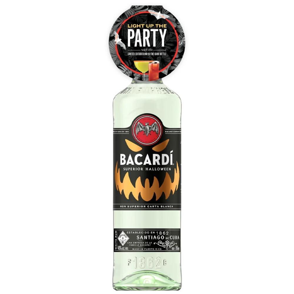 BacardÃ­ Rum Halloween Glow-In-The-Dark Edition