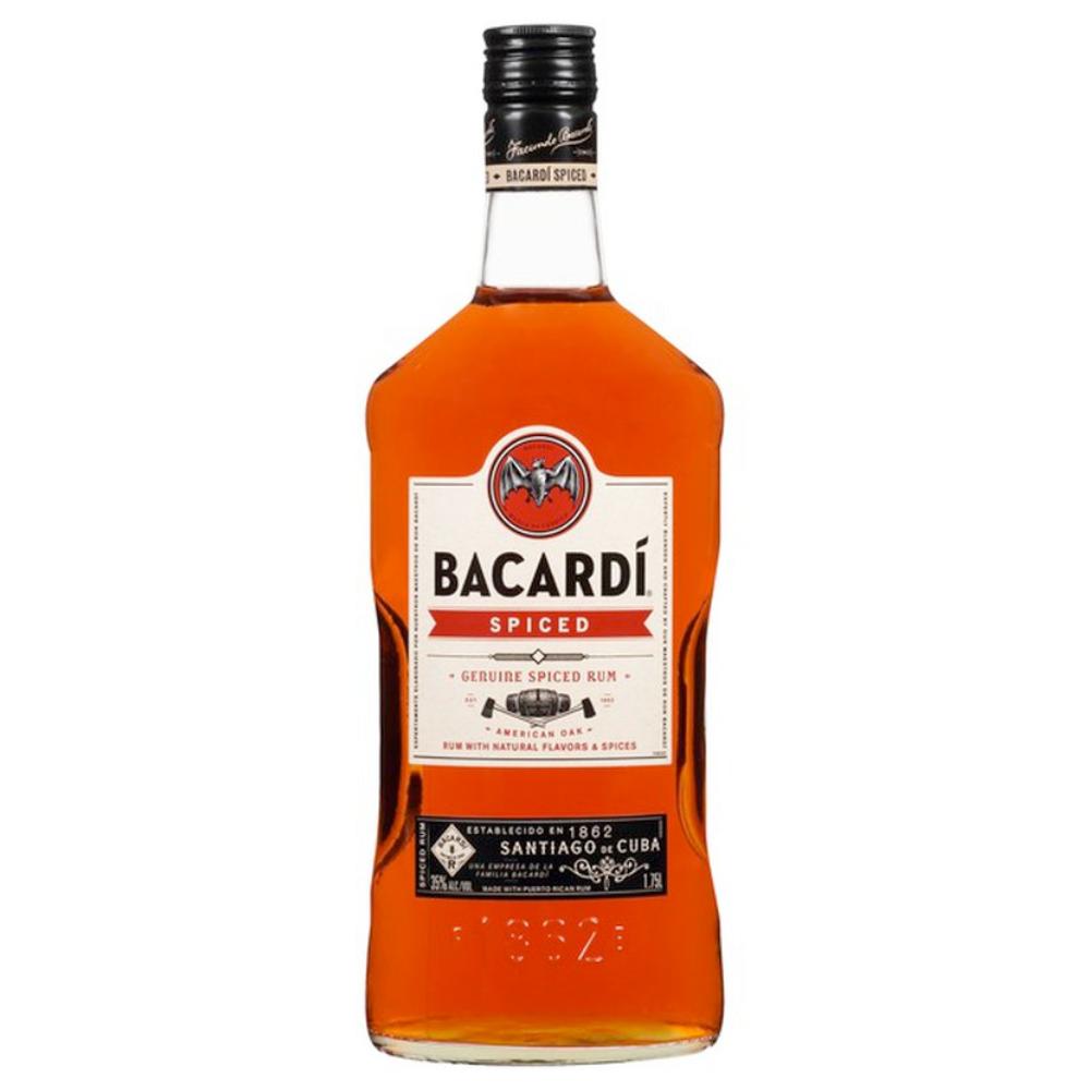 BacardÃ­ Spiced Rum (1.75L)