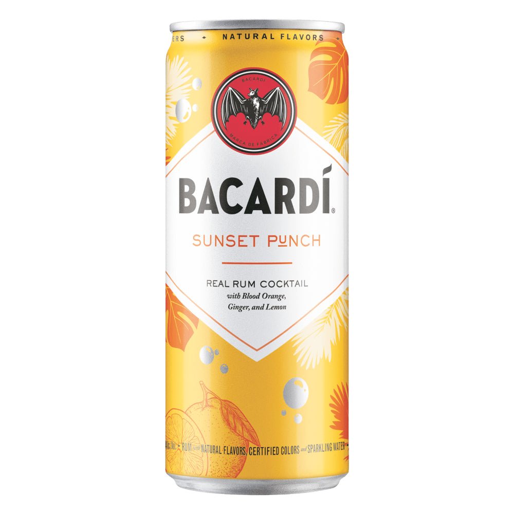 BacardÃ­ Sunset Punch Rum Cocktail 4pk