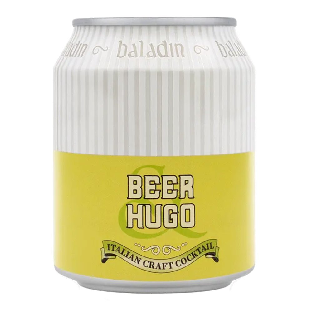 Baladin Beer Hugo Canned Cocktail 4pk