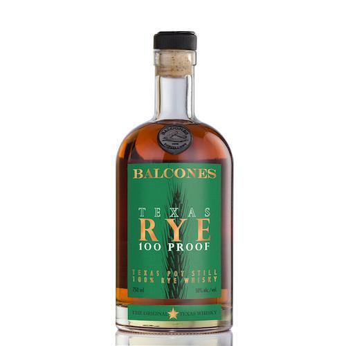 Balcones Texas Rye 100 Proof