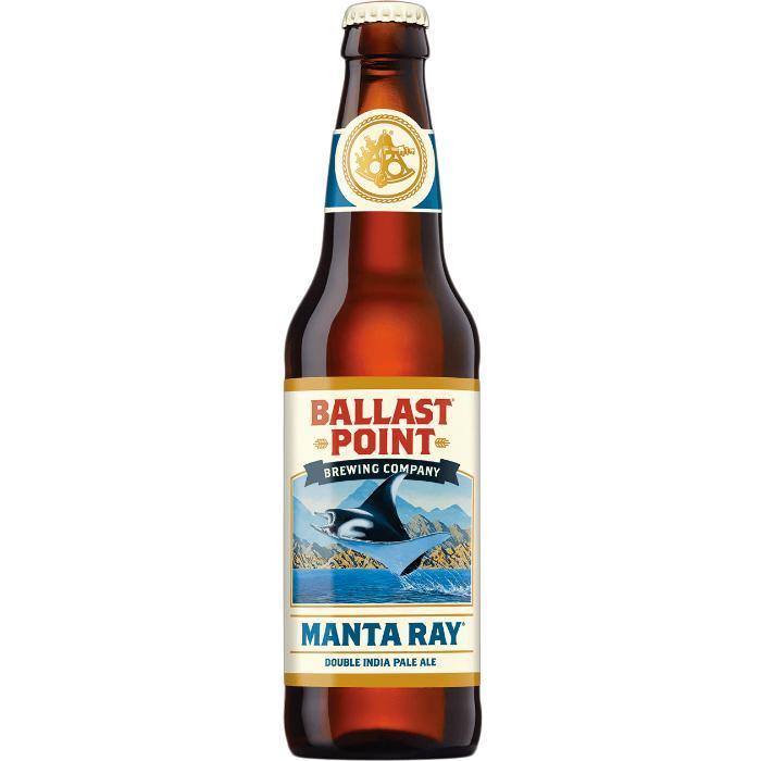 Ballast Point Manta Ray Double IPA