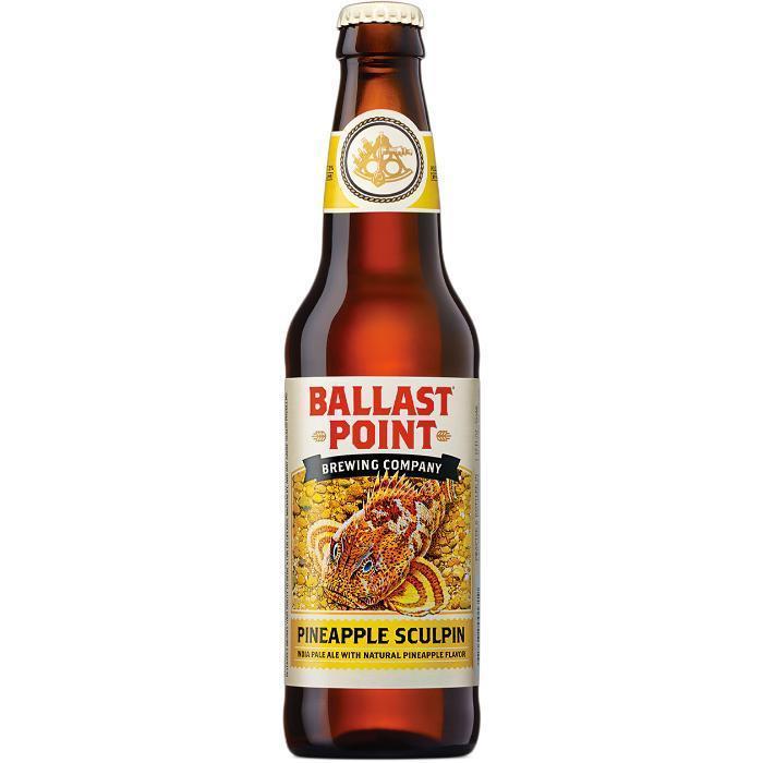 Ballast Point Pineapple Sculpin IPA