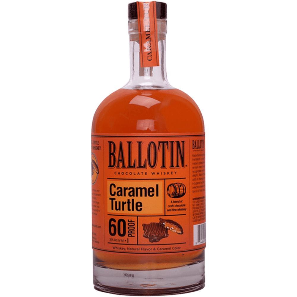 Ballotin Caramel Turtle Chocolate Whiskey