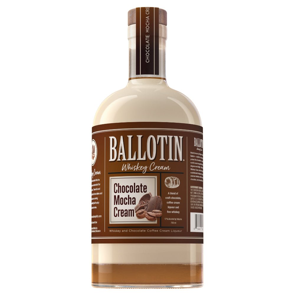 Ballotin Chocolate Mocha Cream