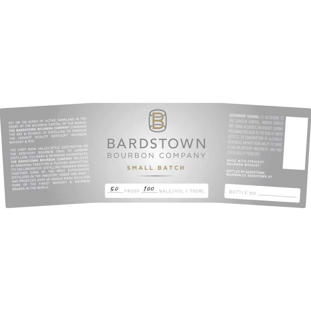 Bardstown Bourbon Small Batch French Oak Finish