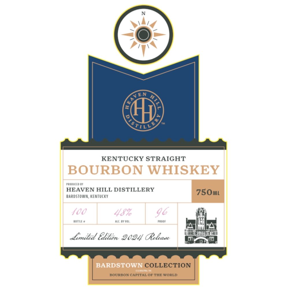 Bardstown Collection Heaven Hill Straight Bourbon 2024 Release