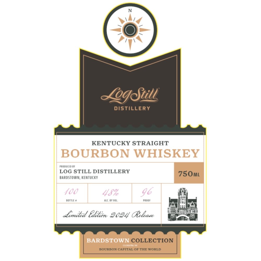 Bardstown Collection Log Still Distillery Straight Bourbon 2024 Release