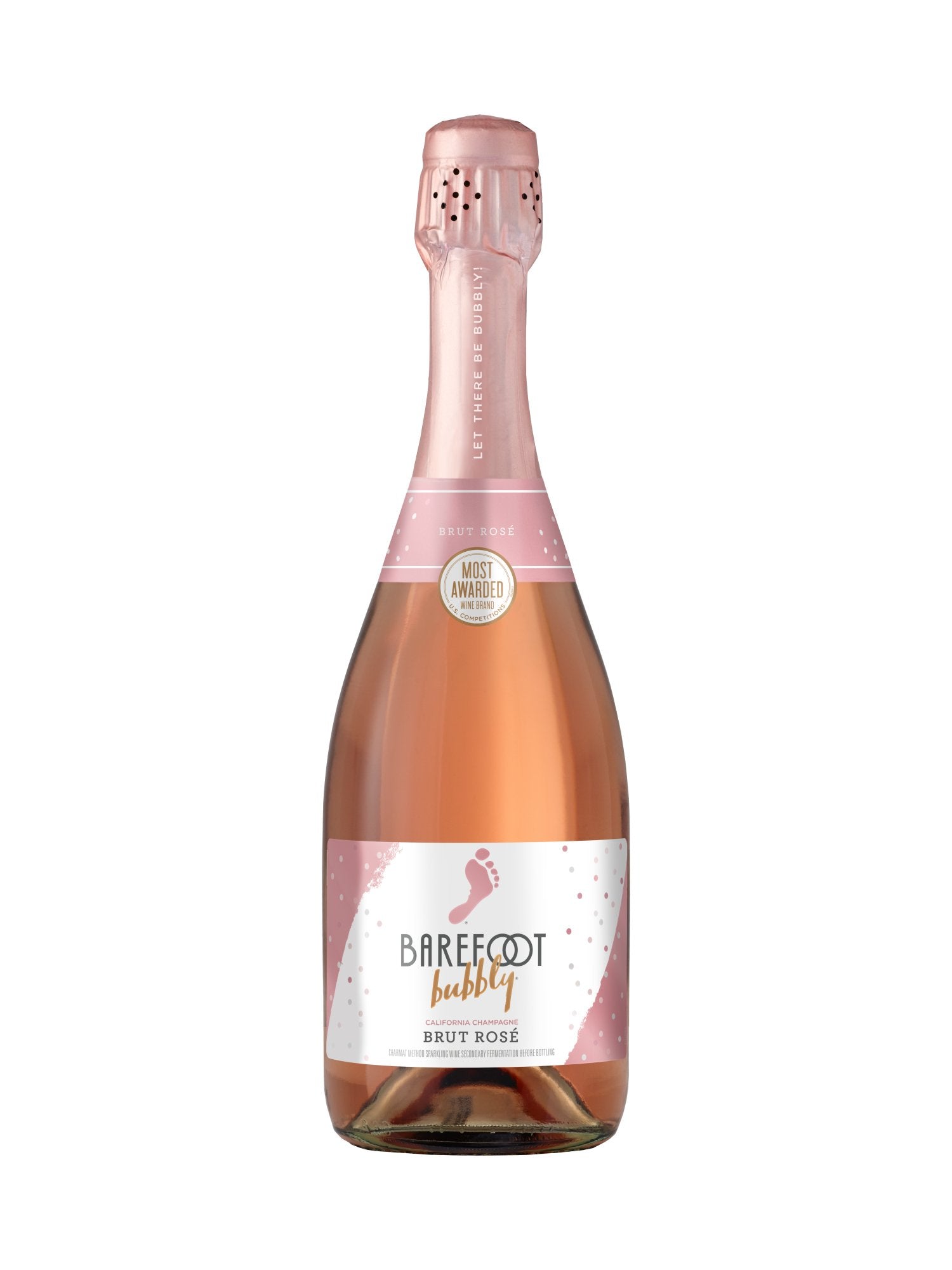 Barefoot Cellars | Bubbly Brut RosÃ© | 750ml