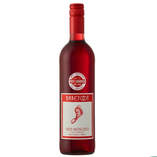 Barefoot Cellars | Red Moscato