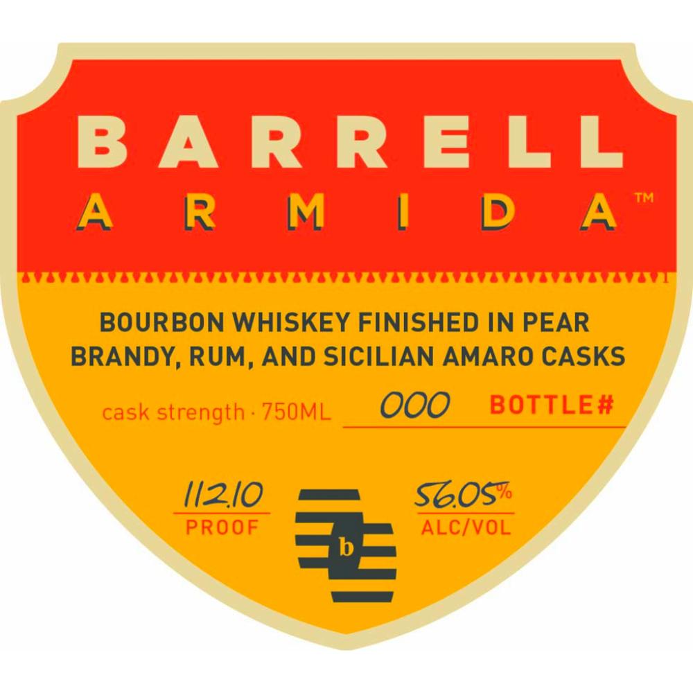 Barrell Armida Bourbon Whiskey