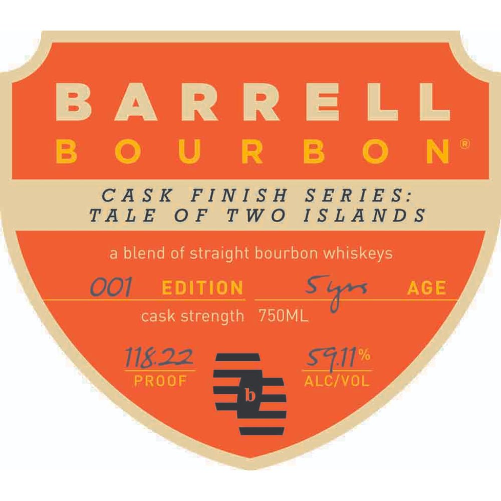 Barrell Bourbon Cask Finish Series: Tale of Two Islands