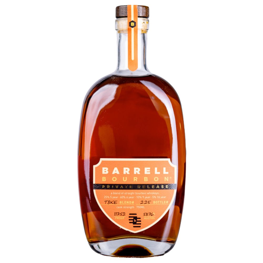 Barrell Bourbon Private Release T8KE Blend