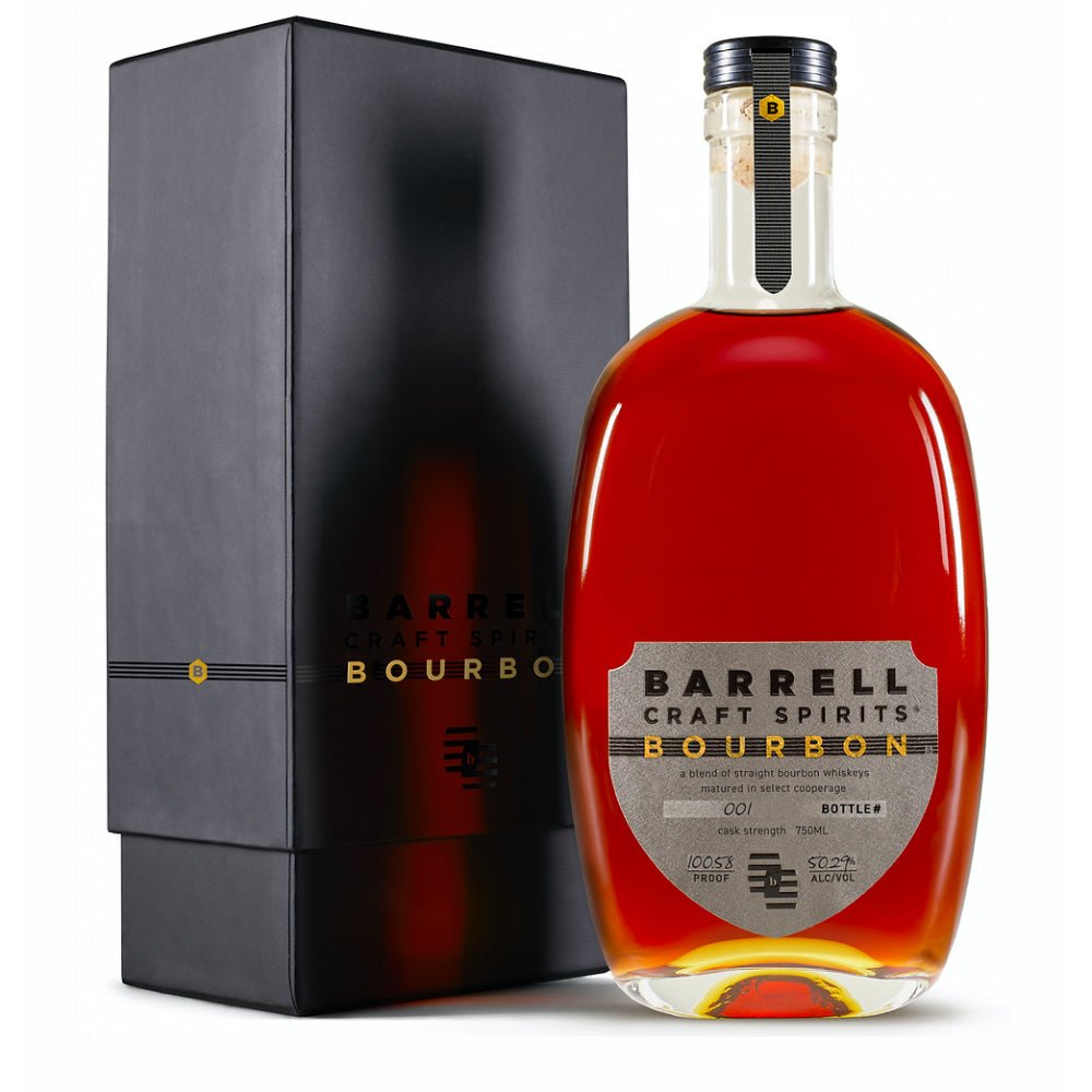 Barrell Craft Spirits Gray Label Bourbon Release #5 100.58 Proof