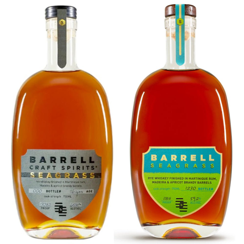 Barrell Craft Spirits Seagrass Collectors Set