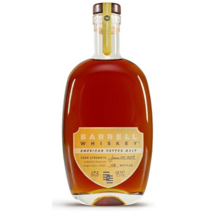 Barrell Whiskey American Vatted Malt