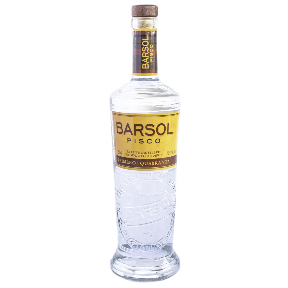 Barsol Pisco Primero Quebranta