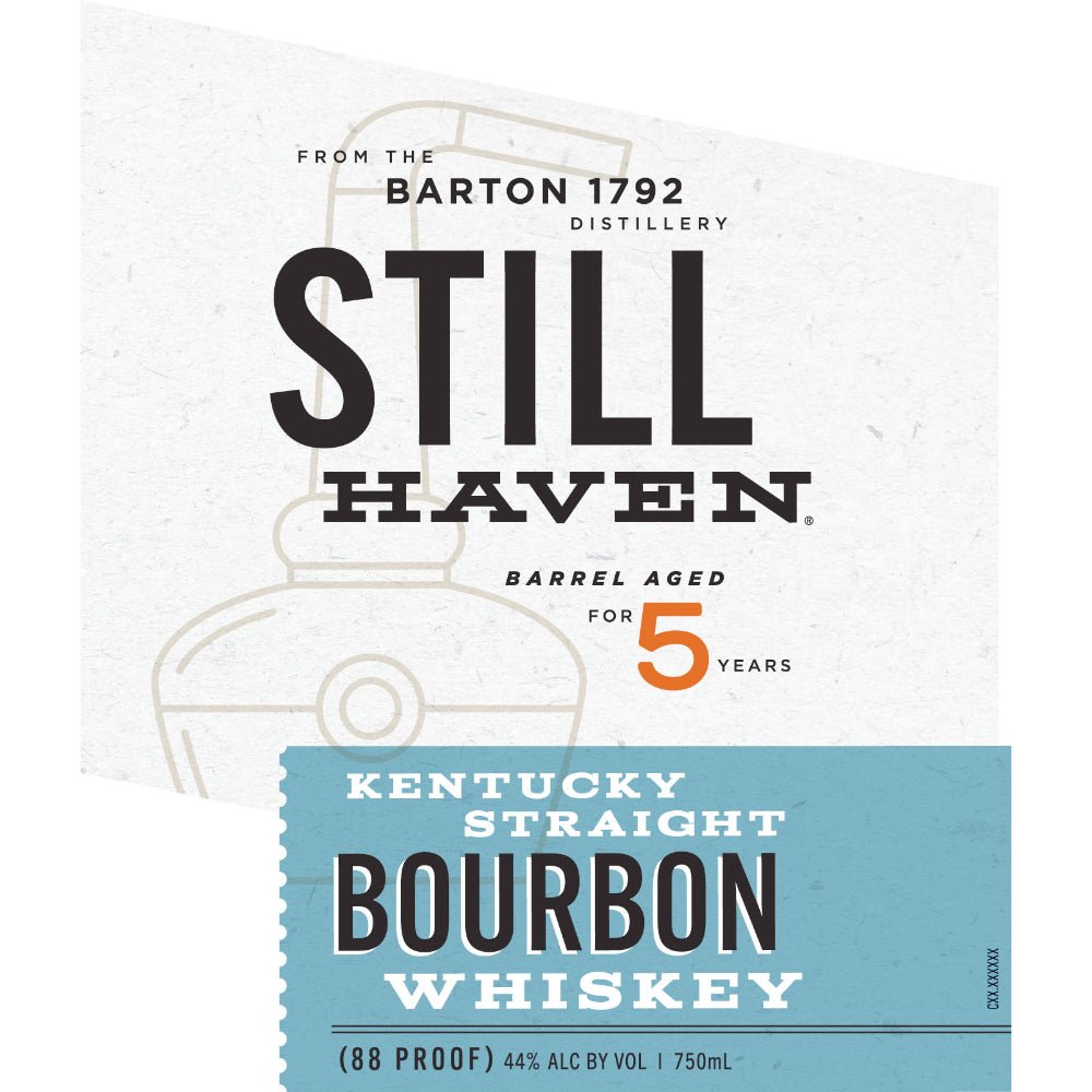 Barton 1792 Still Haven 5 Year Old Straight Bourbon