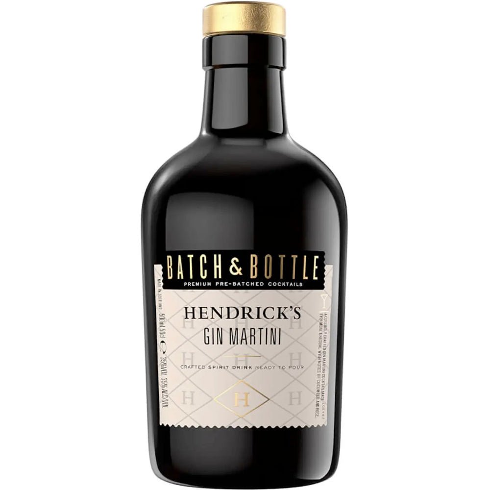 Batch & Bottle Hendrick's Gin Martini