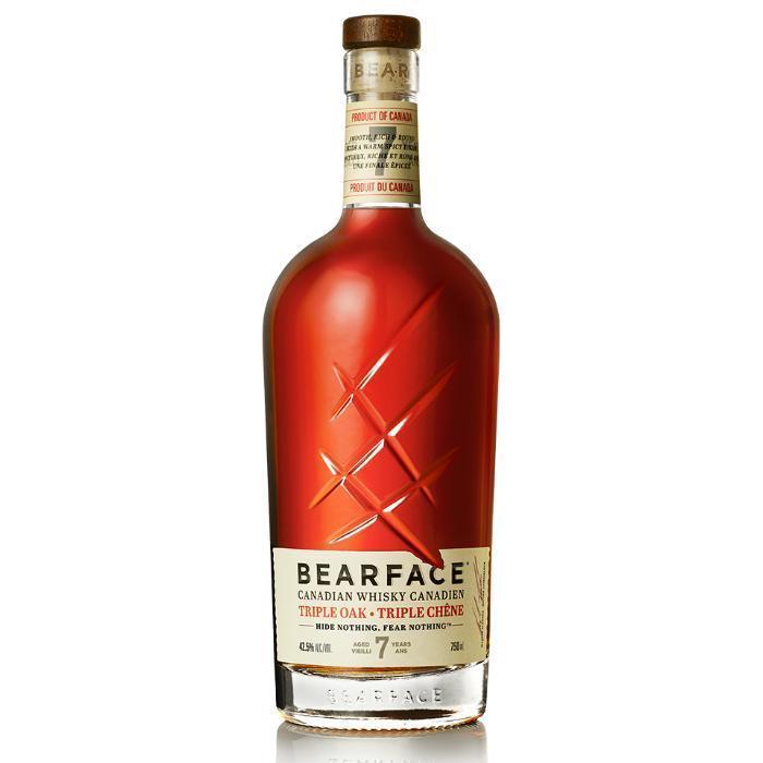 Bearface Triple Oak Canadian Whisky