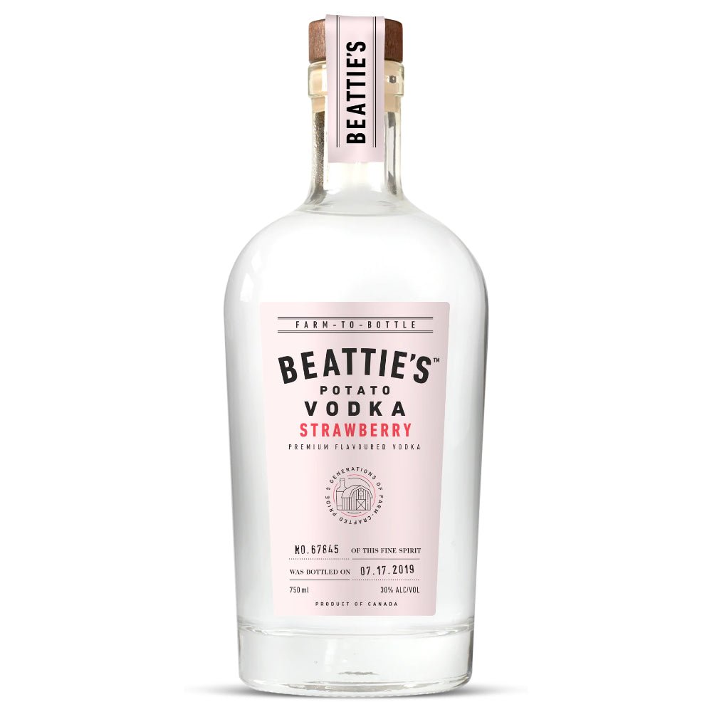 Beattieâs Strawberry Flavored Potato Vodka