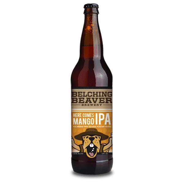 Belching Beaver Here Comes Mango IPA