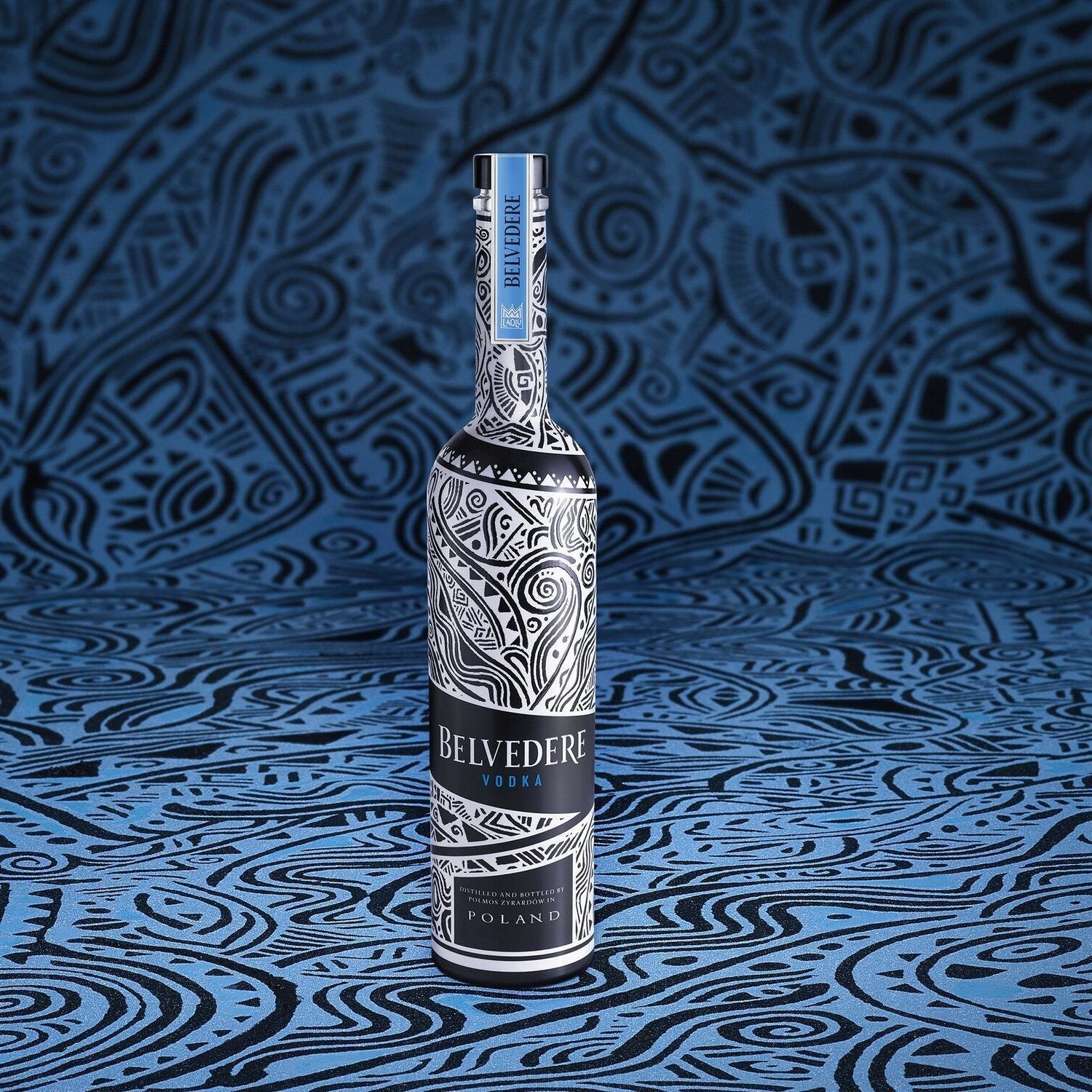 Belvedere Vodka LÃ¡olÃº Limited Edition Collab with LÃ¡olÃº Senbanjo