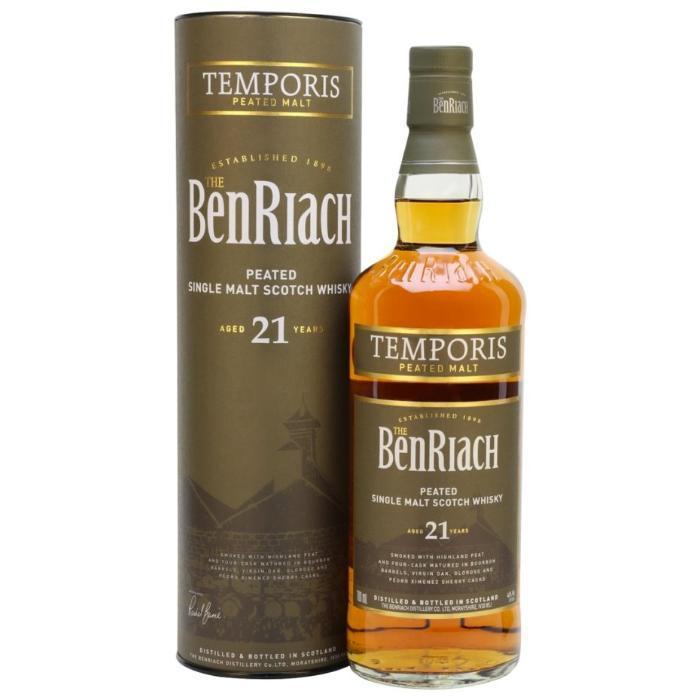 BenRiach 21 Year Old Temporis