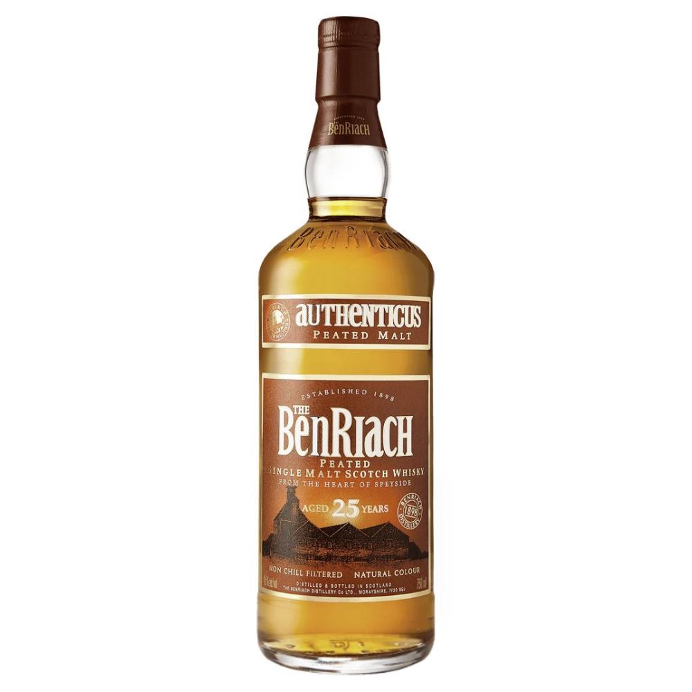 BenRiach Authenticus 25 Year Old