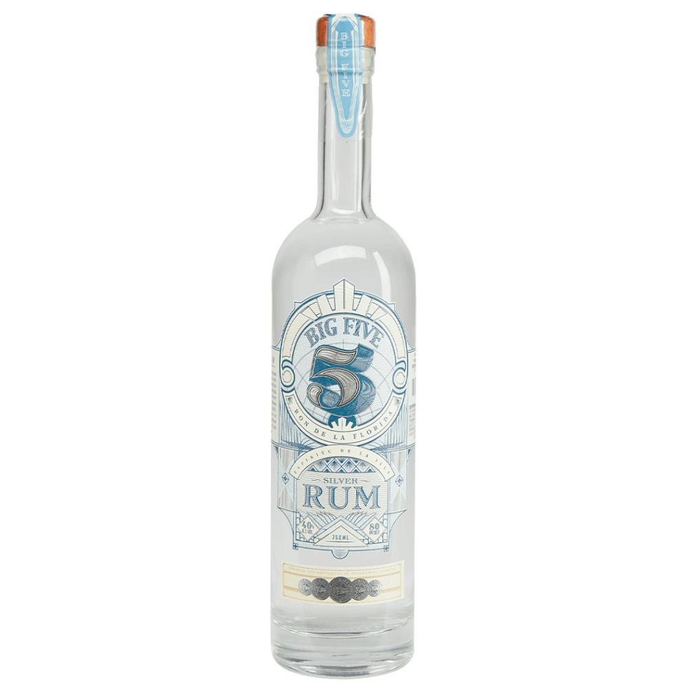 Big 5 Silver Rum