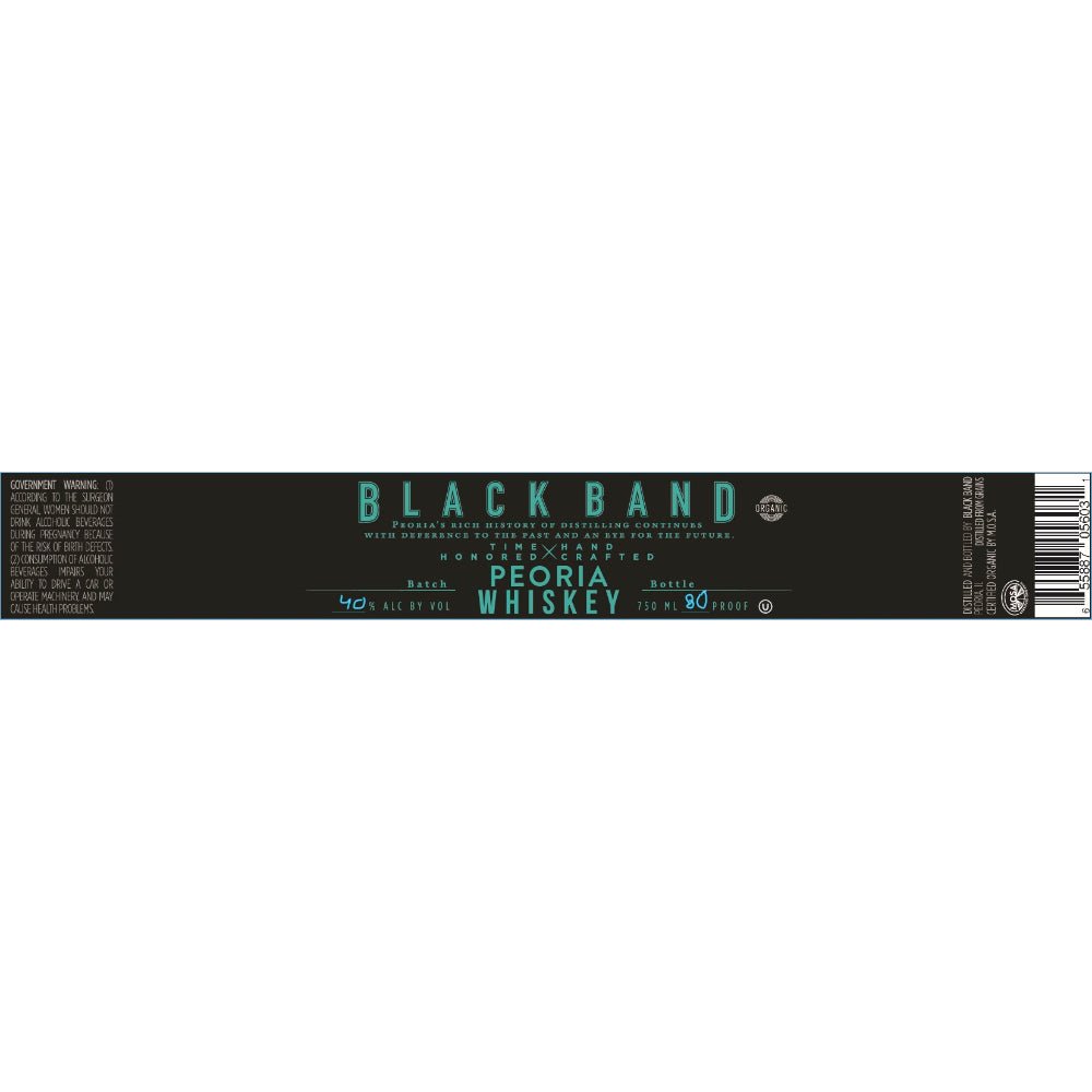 Black Band Peoria Whiskey