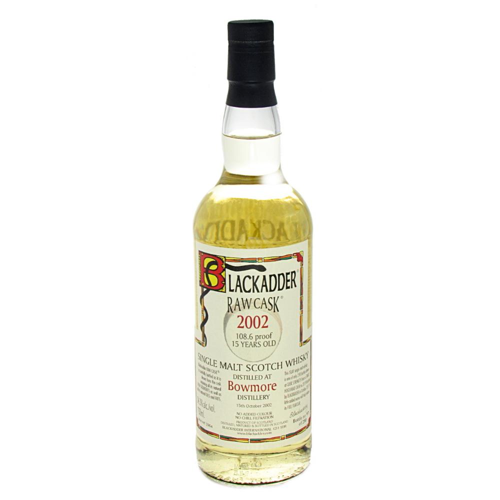 Blackadder 15 Year Old Raw Cask Bowmore Single Malt Scotch