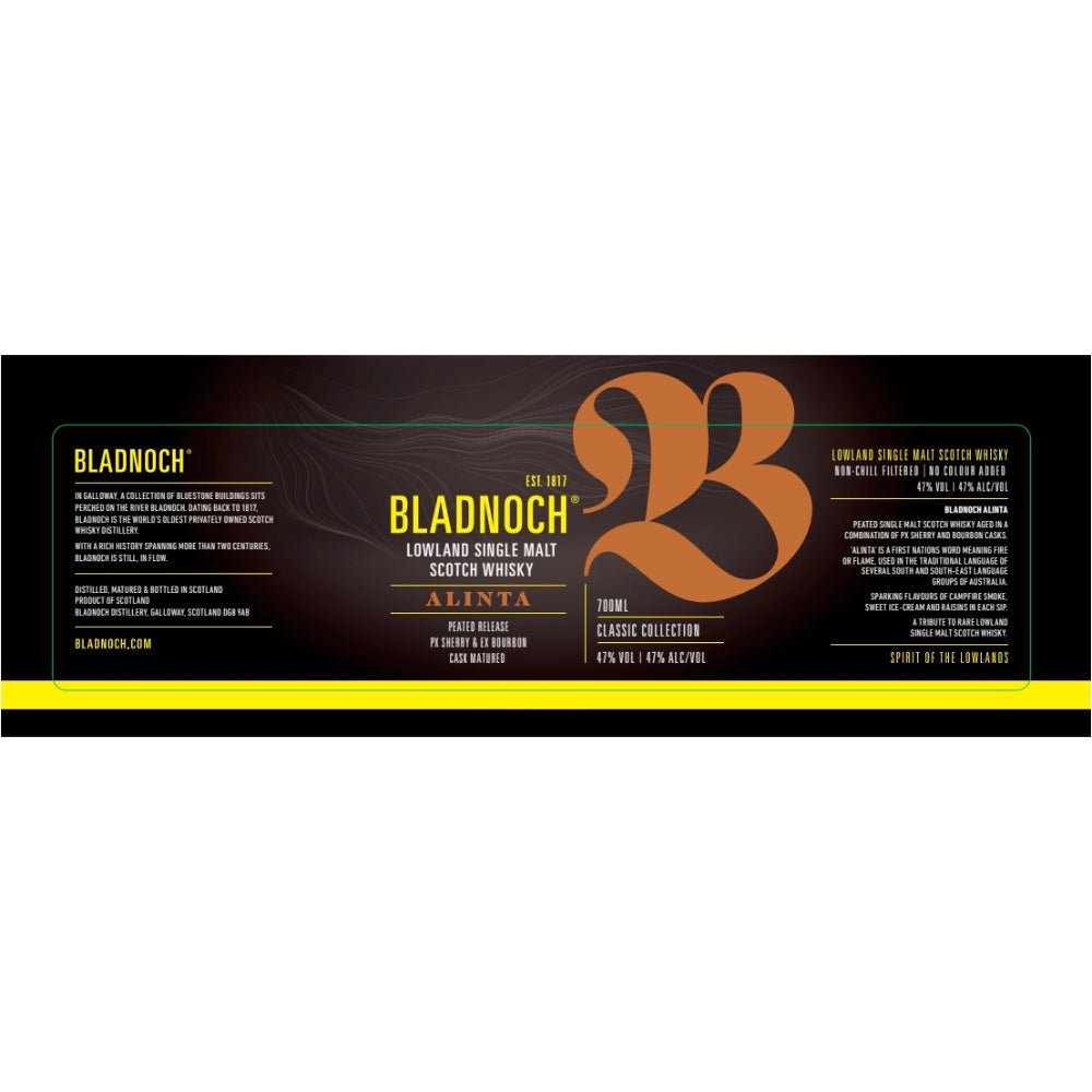 Bladnoch Alinta