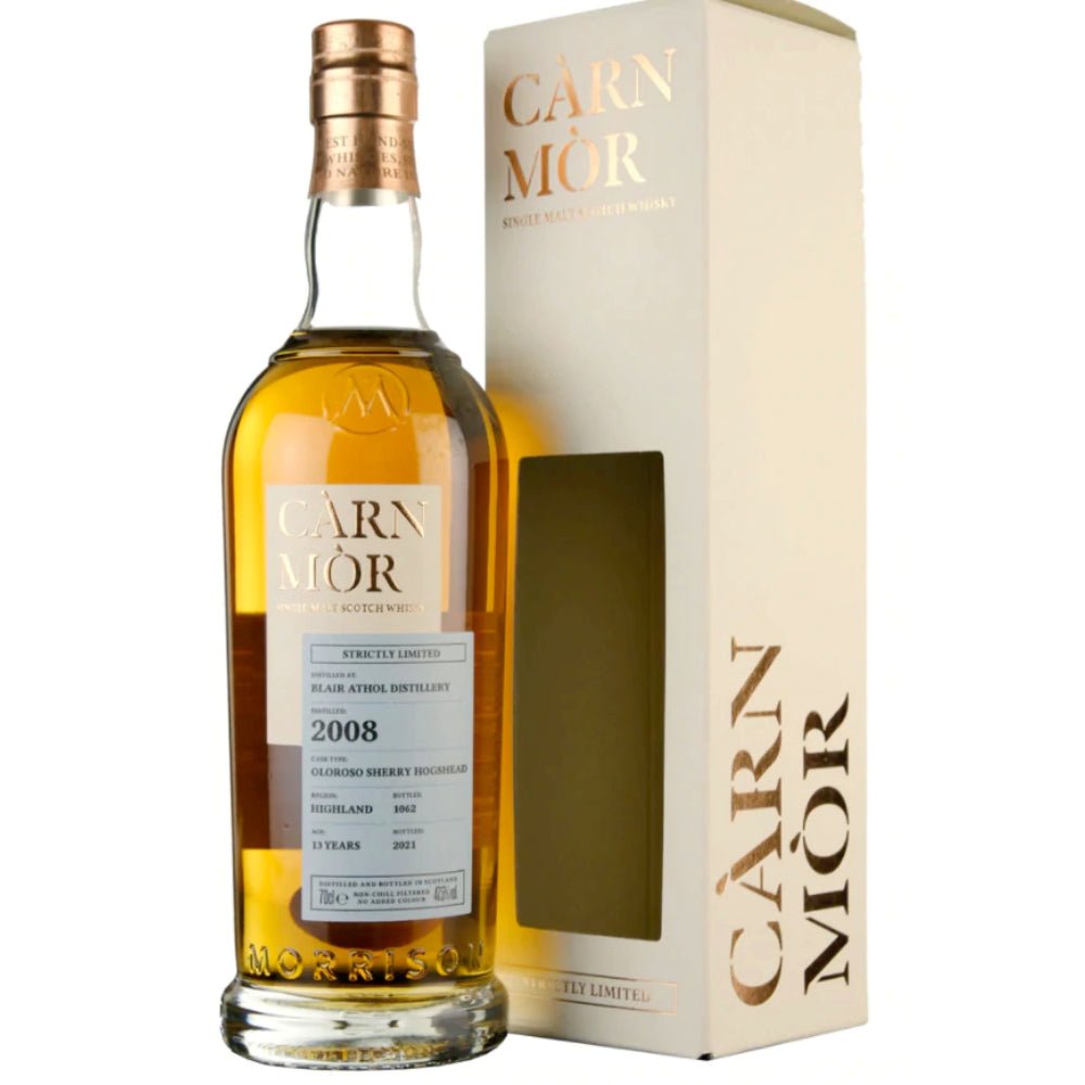 Blair Athol 13 Year Old 2008 Strictly Limited CÃ rn MÃ²r