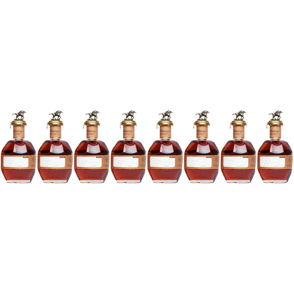 Blanton's Straight From The Barrel Full Complete Horse Collection 8pk