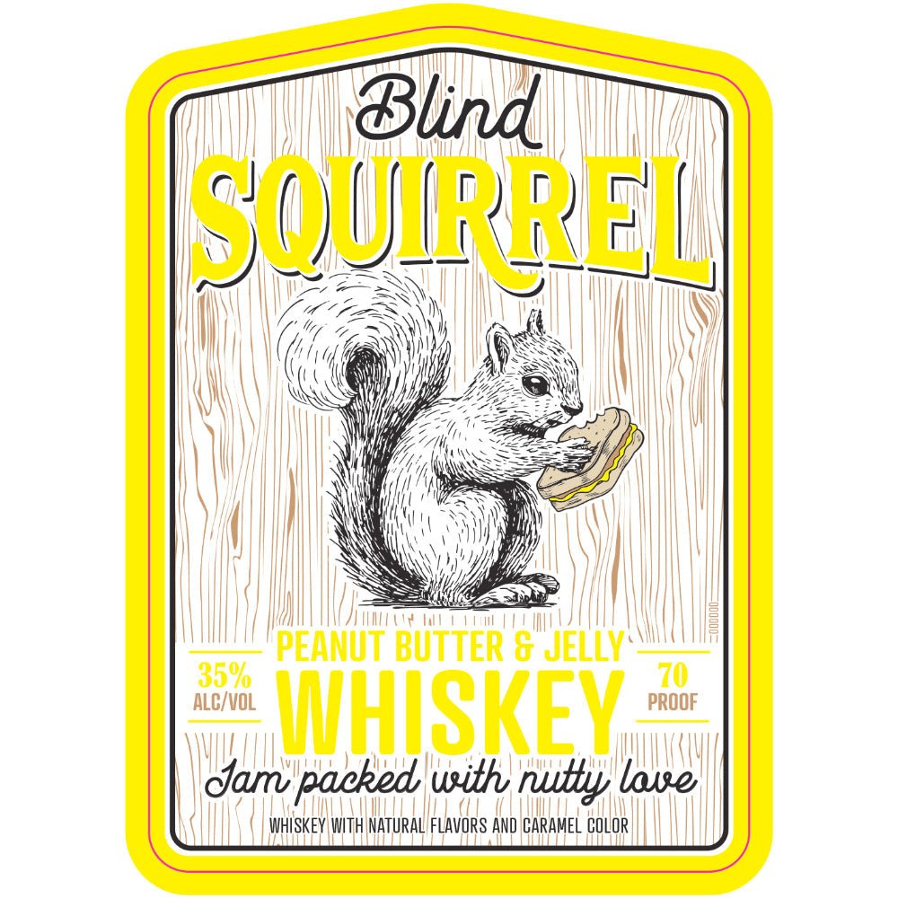 Blind Squirrel Peanut Butter & Jelly Whiskey