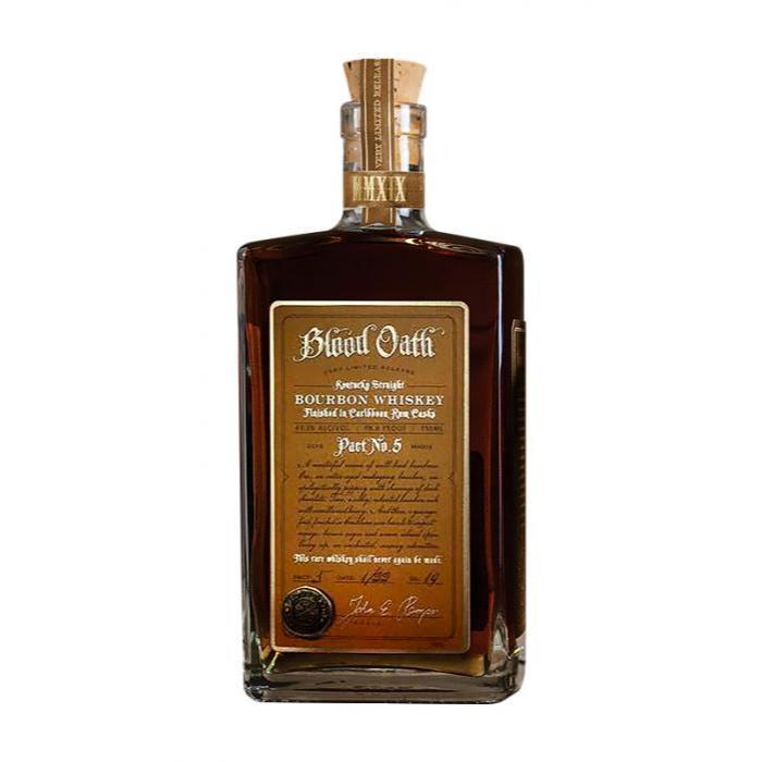 Blood Oath Pact No. 5