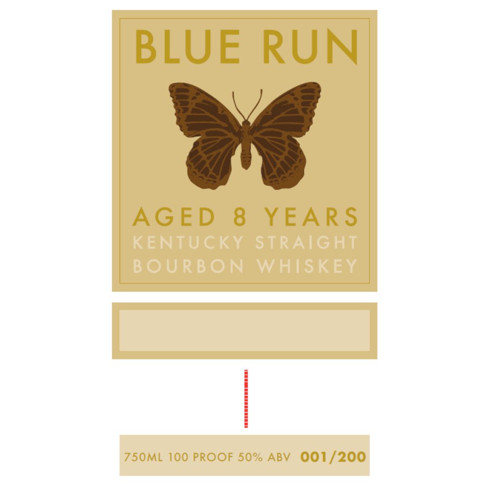 Blue Run 8 Year Old Bourbon