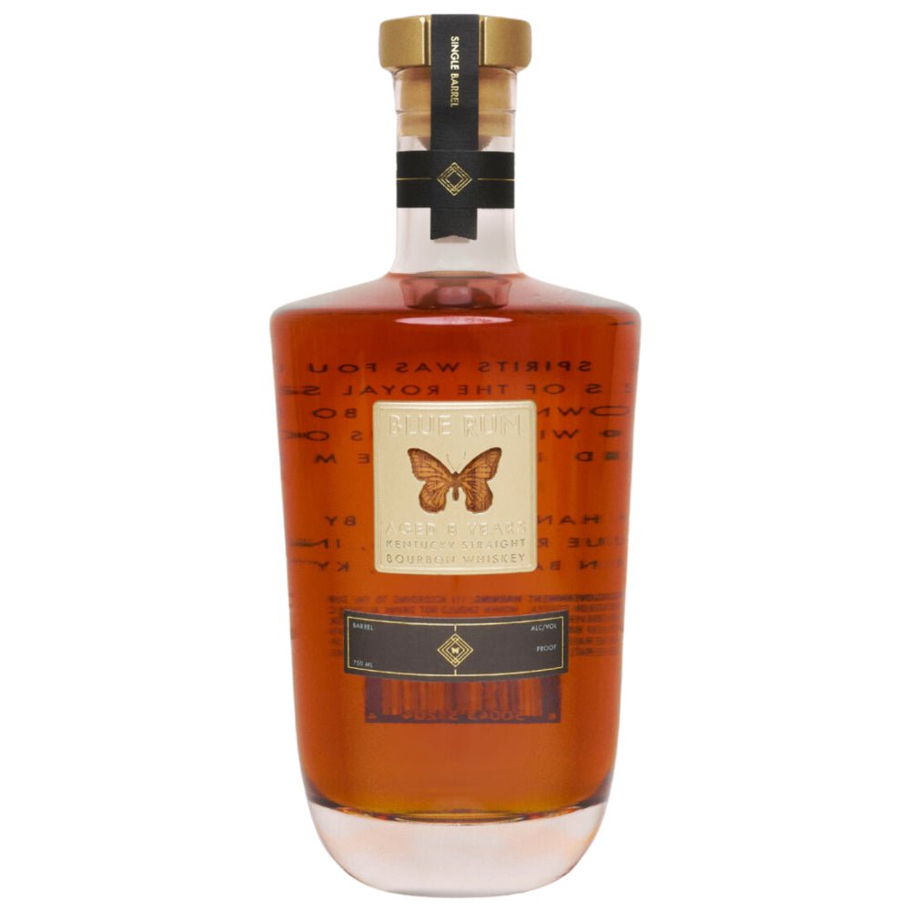 Blue Run 8 Year Old Penny and Thoughts Straight Bourbon