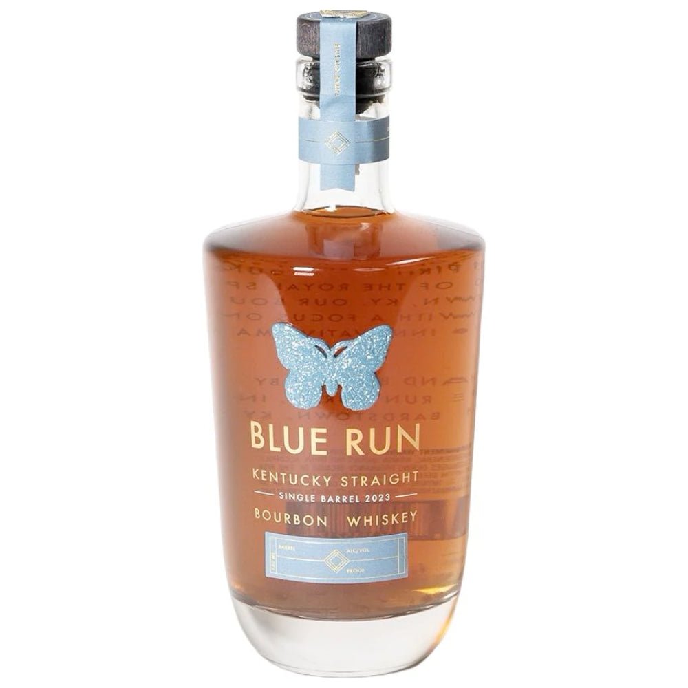 Blue Run âBlue X-Masâ Single Barrel Bourbon 2023