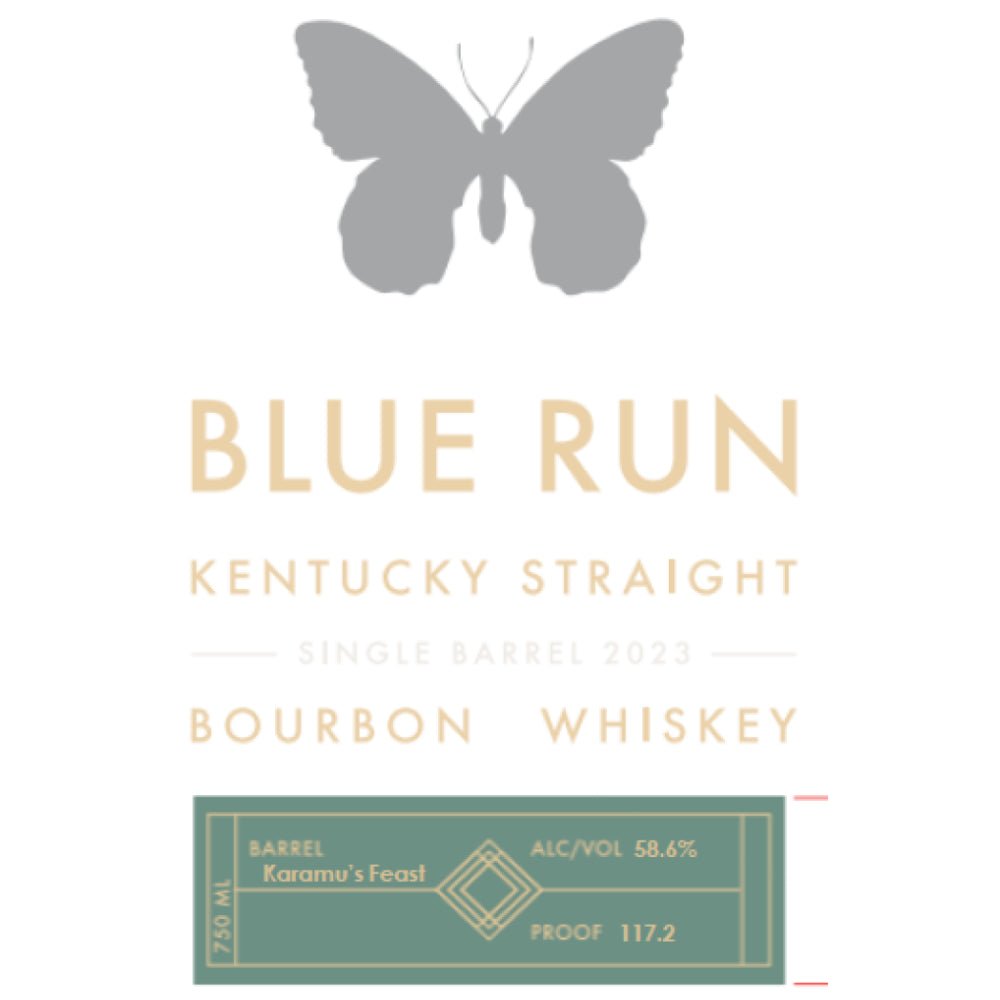 Blue Run âKaramuâs Feastâ Single Barrel Bourbon 2023