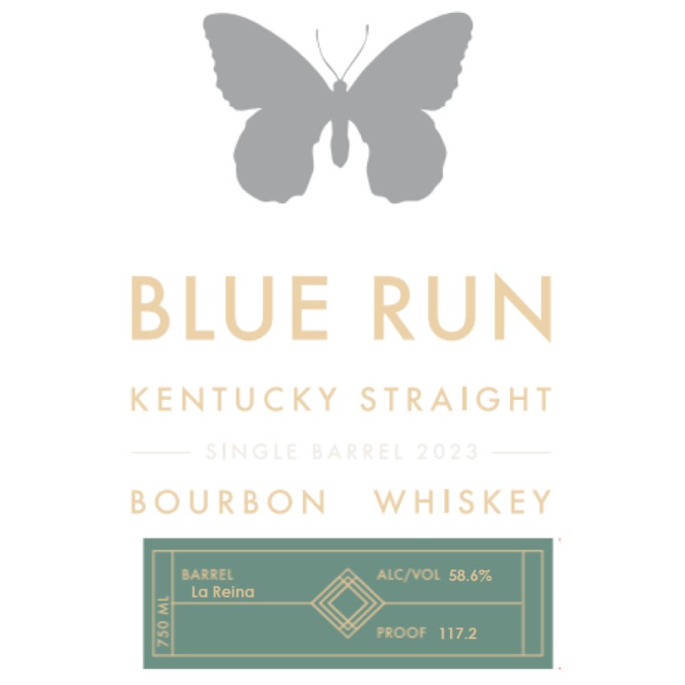 Blue Run âLa Reinaâ Single Barrel Bourbon 2023