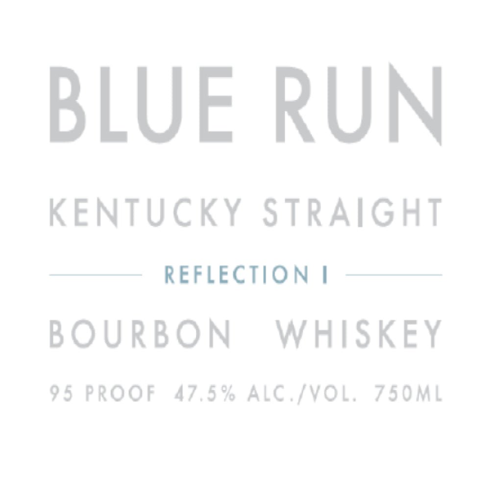 Blue Run Reflection 1st Edition Bourbon