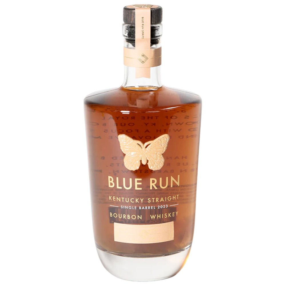 Blue Run âSleighing Itâ Single Barrel Bourbon 2023