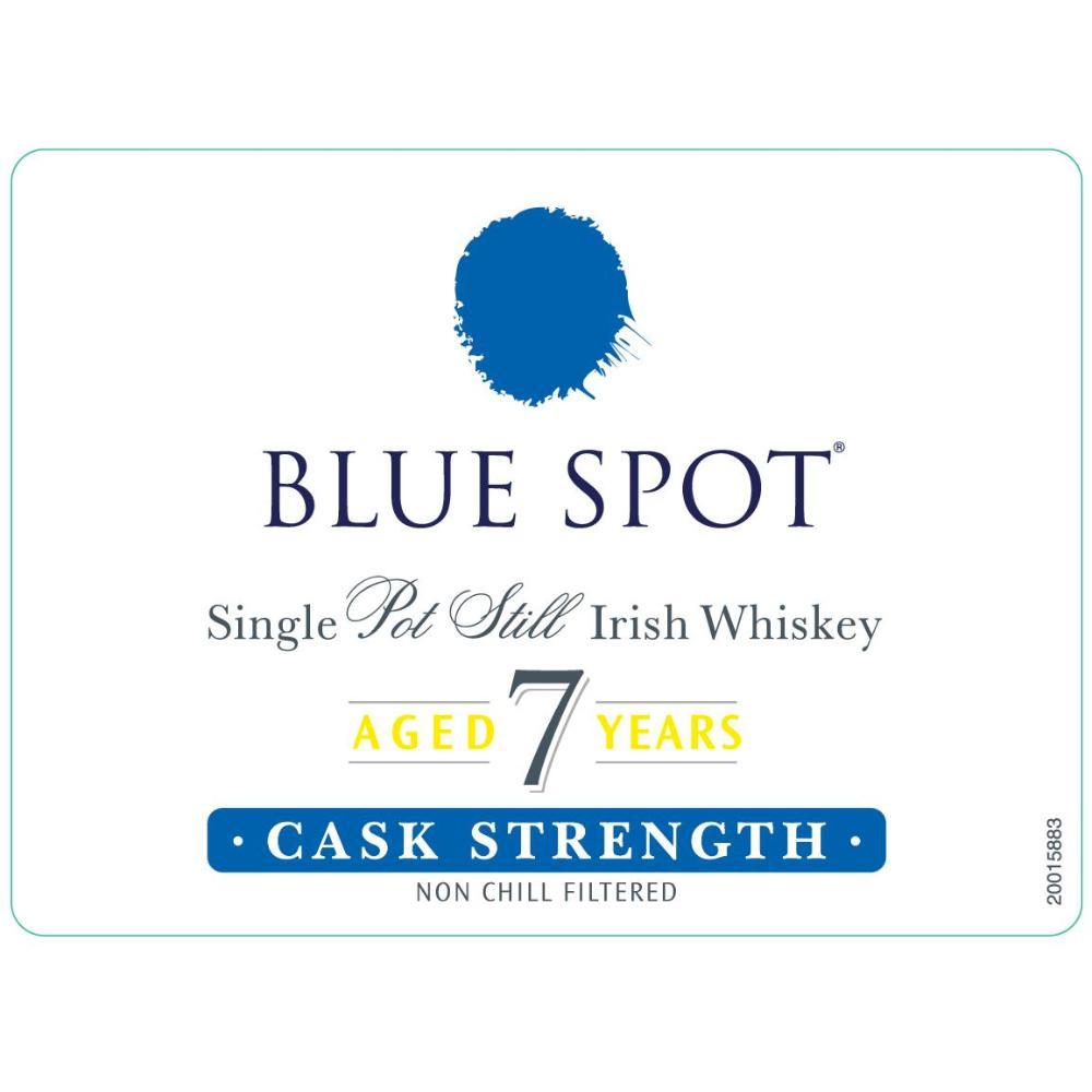 Blue Spot 7 Year Old Cask Strength