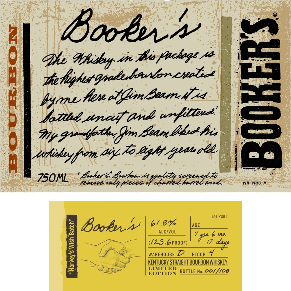 Bookerâs Bourbon 